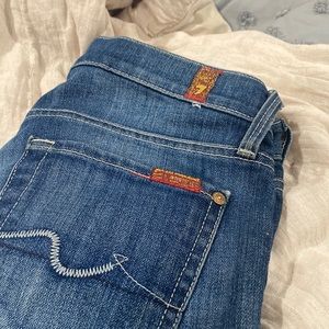 7 for all mankind jeans